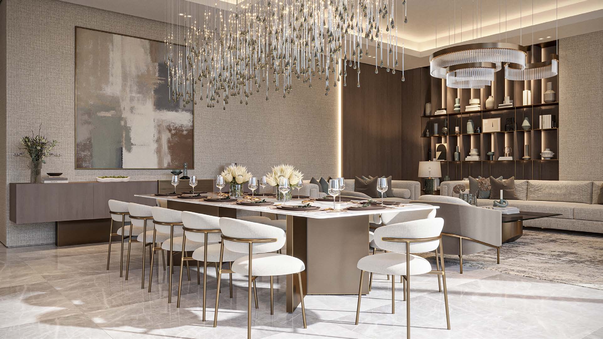 Nineteen Riviera Lagoon interior 2