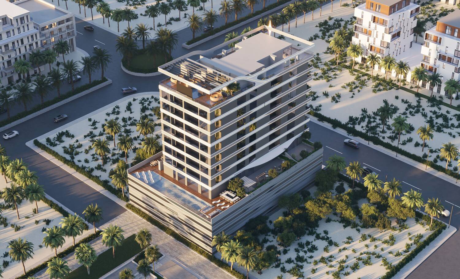 Jardin Astral architecture 6