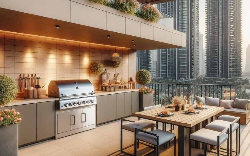 BBQ Area amenity image