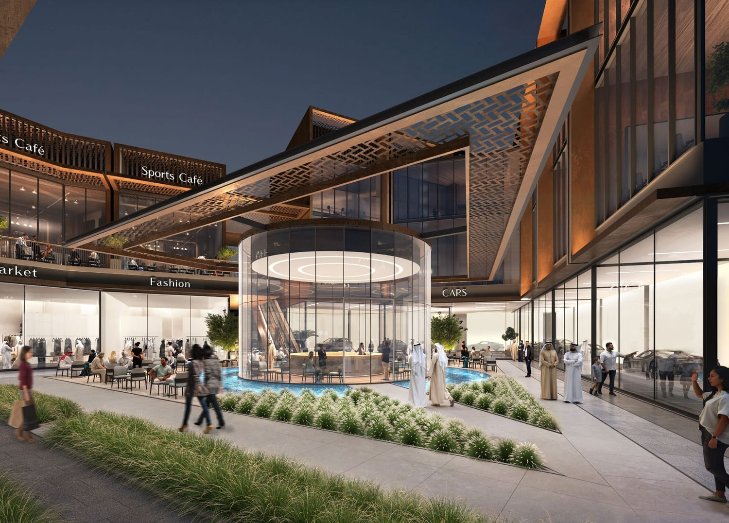 Retail amenity image