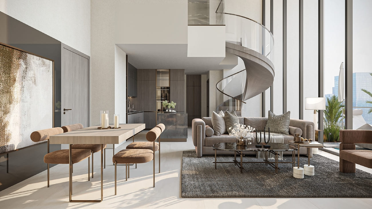 One Park Square interior 5