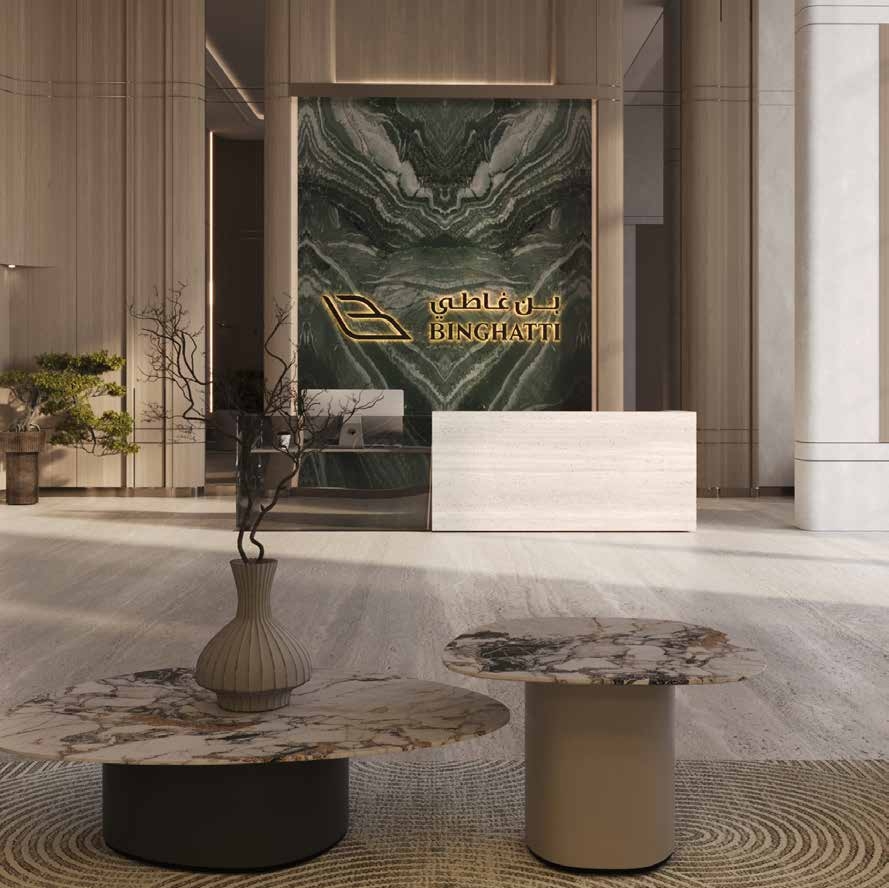 Binghatti Amberhall lobby 1