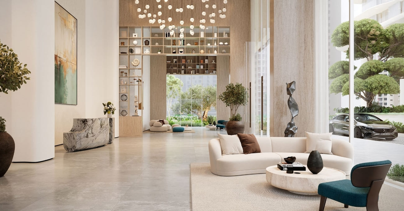 Muheira Maysan lobby 1