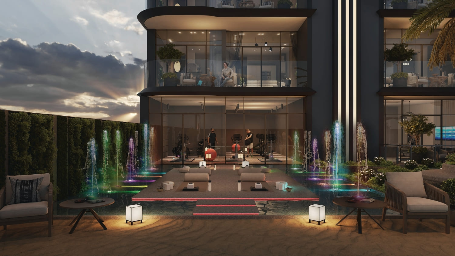 Floating Meditation Deck amenity image