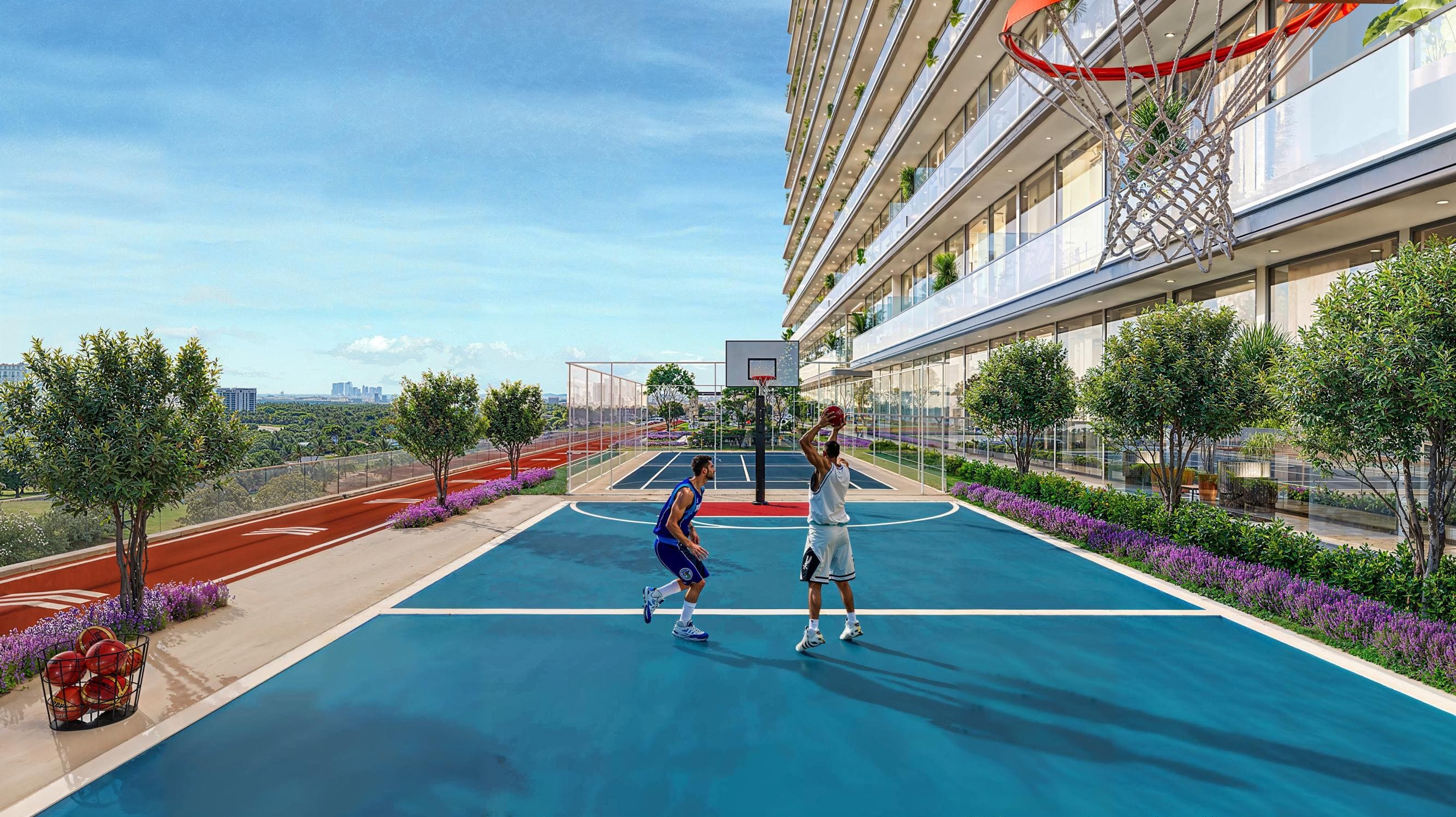 Basketball Court amenity image