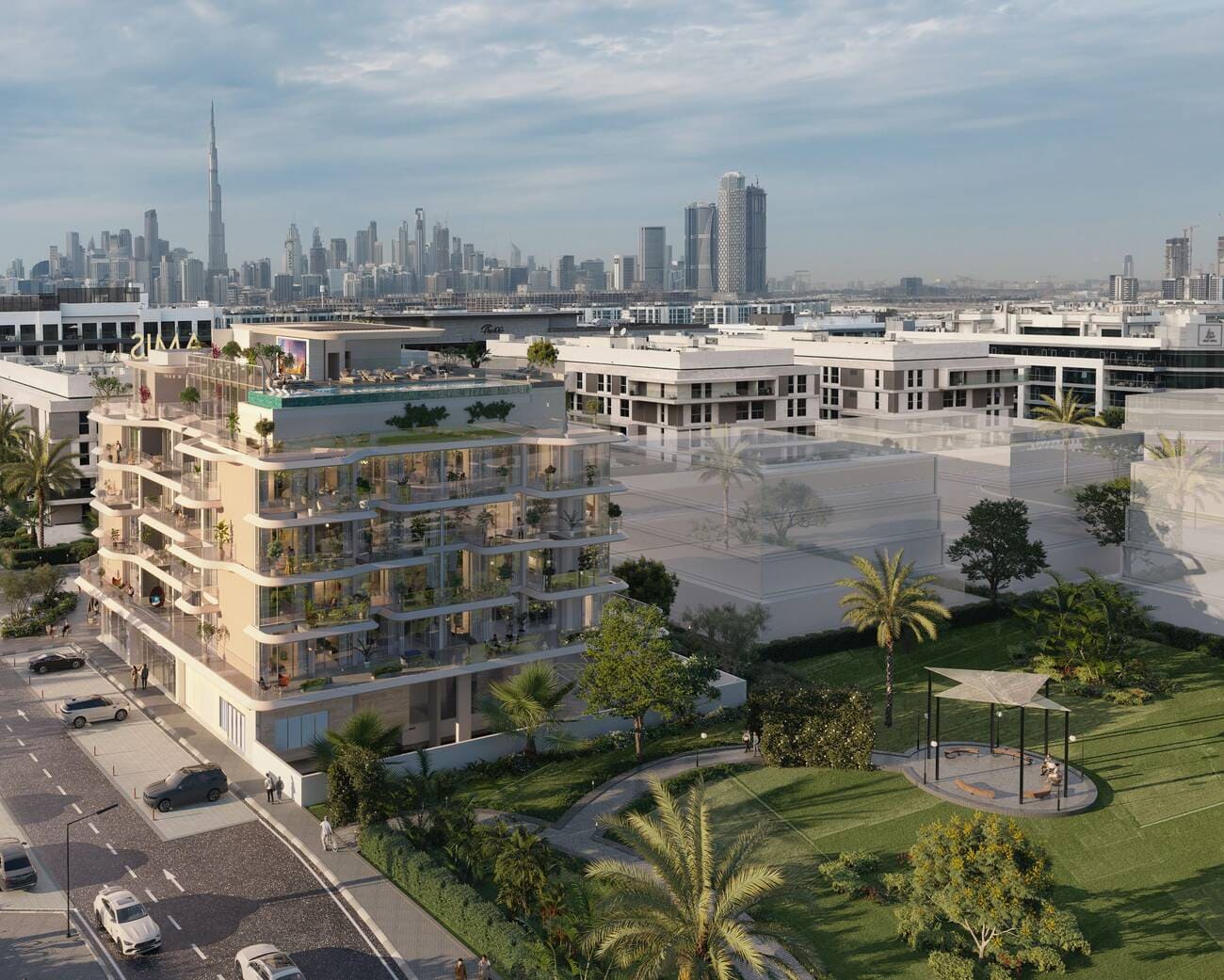 Woodland Crest architecture 3