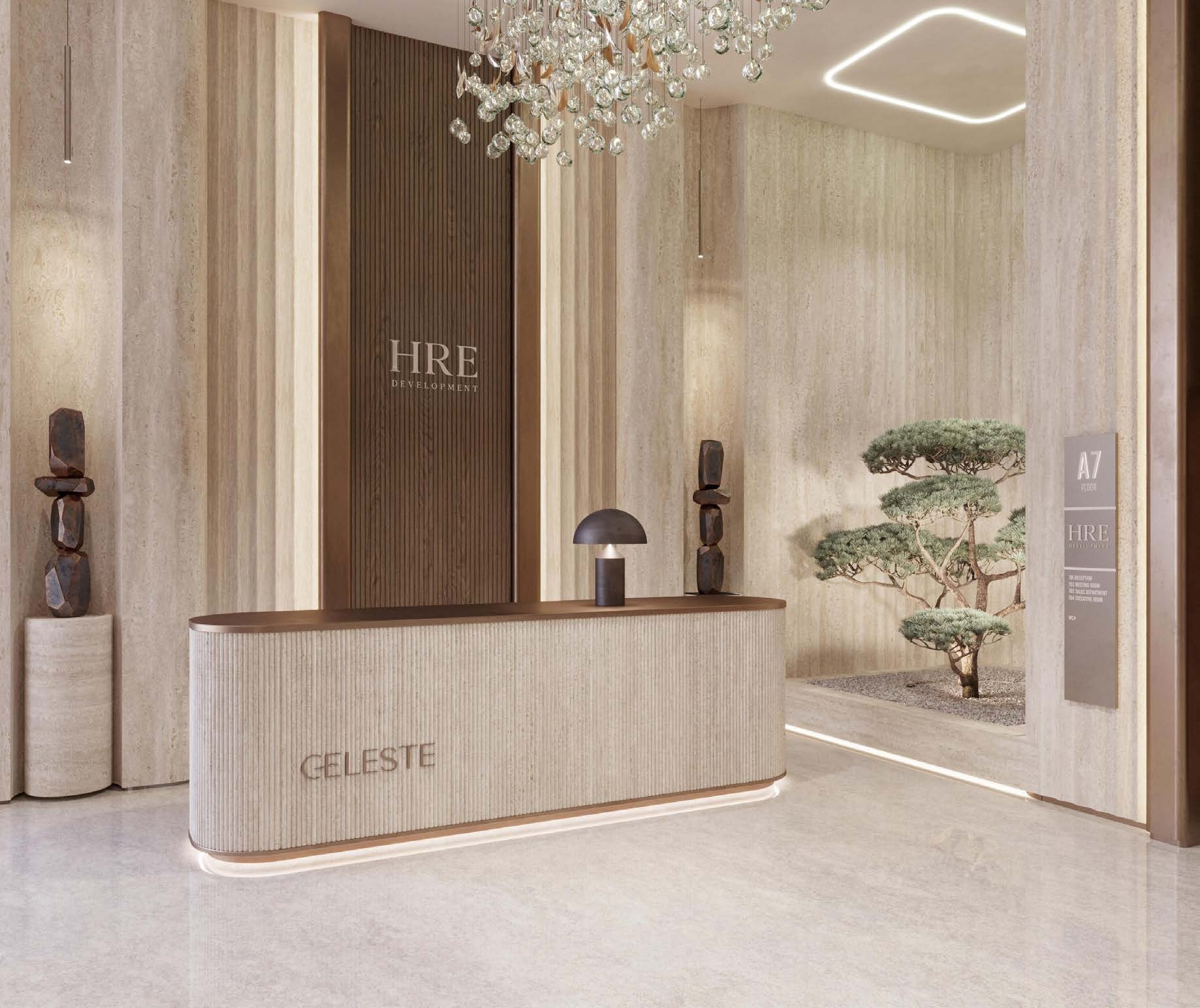 Celeste by HRE lobby 1