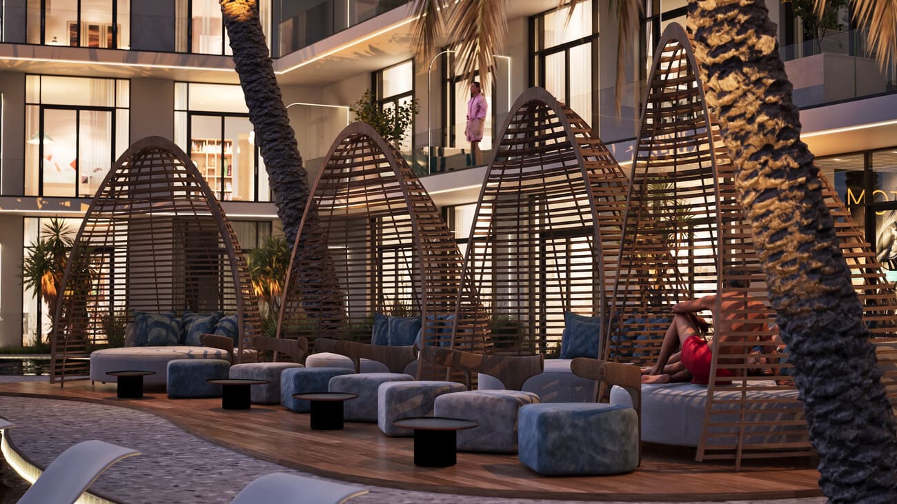 Shaded Lounging Areas & Cabanas amenity image