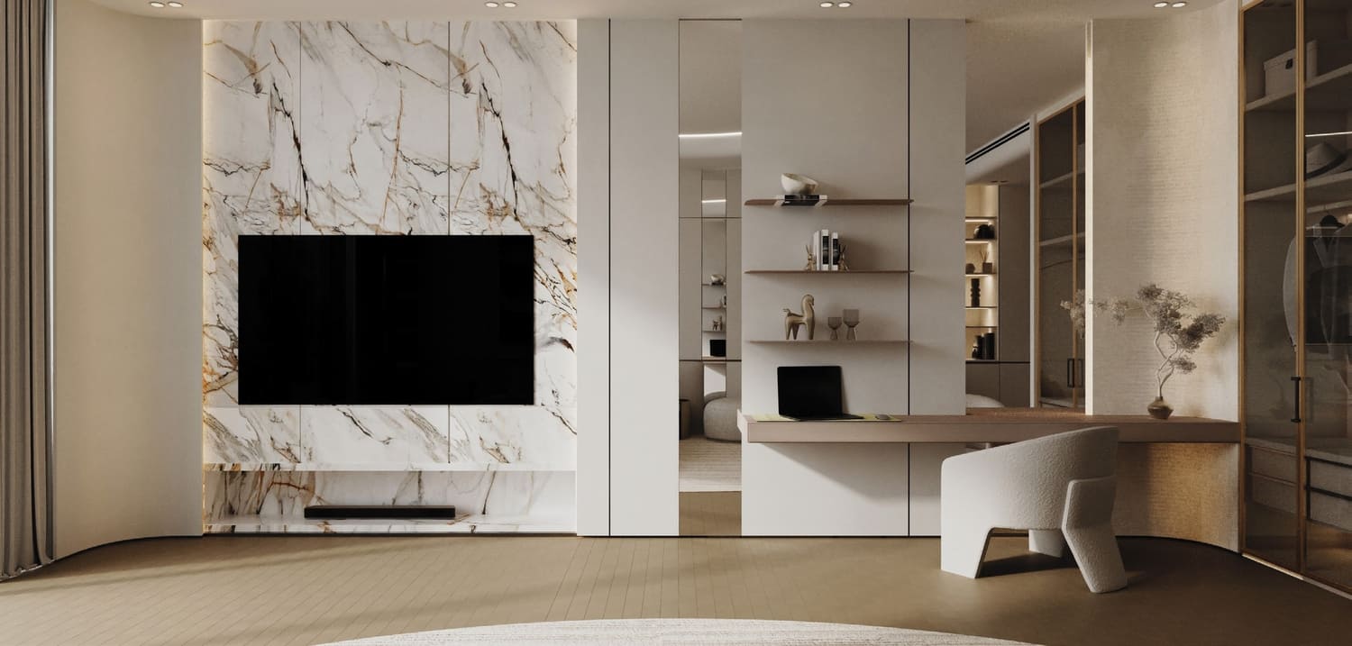 Binghatti Circle interior 1