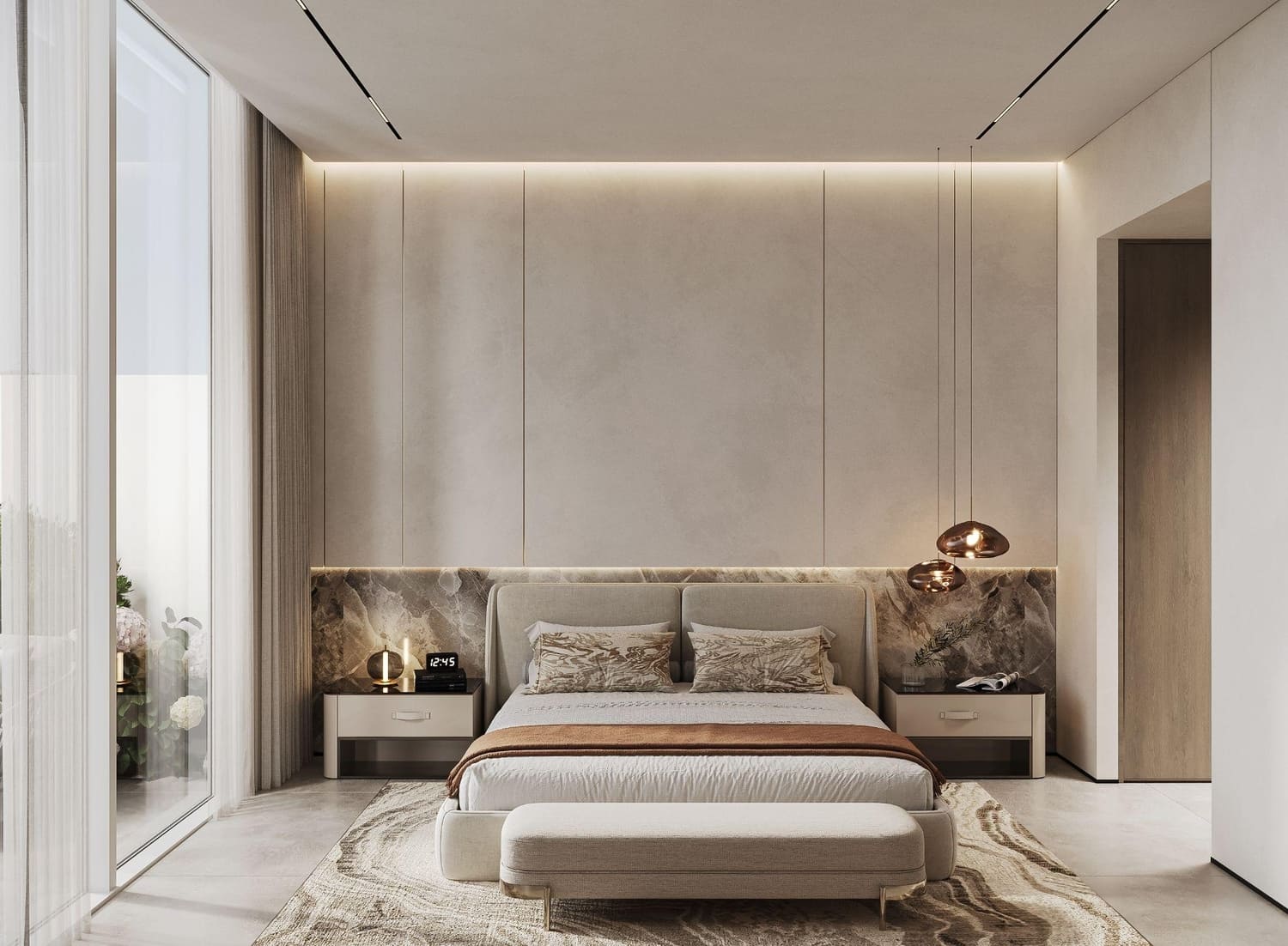 Wellington Ocean Walk interior 1