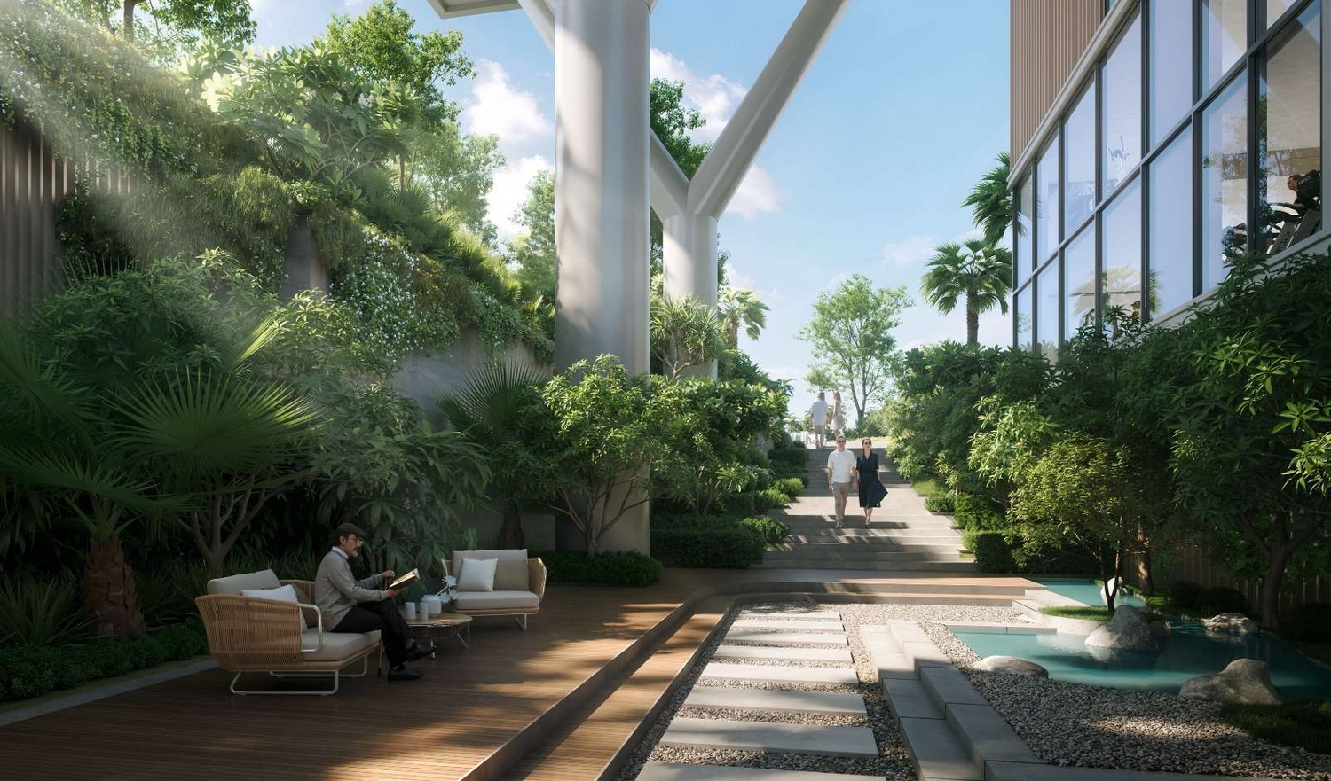 Courtyard Access amenity image