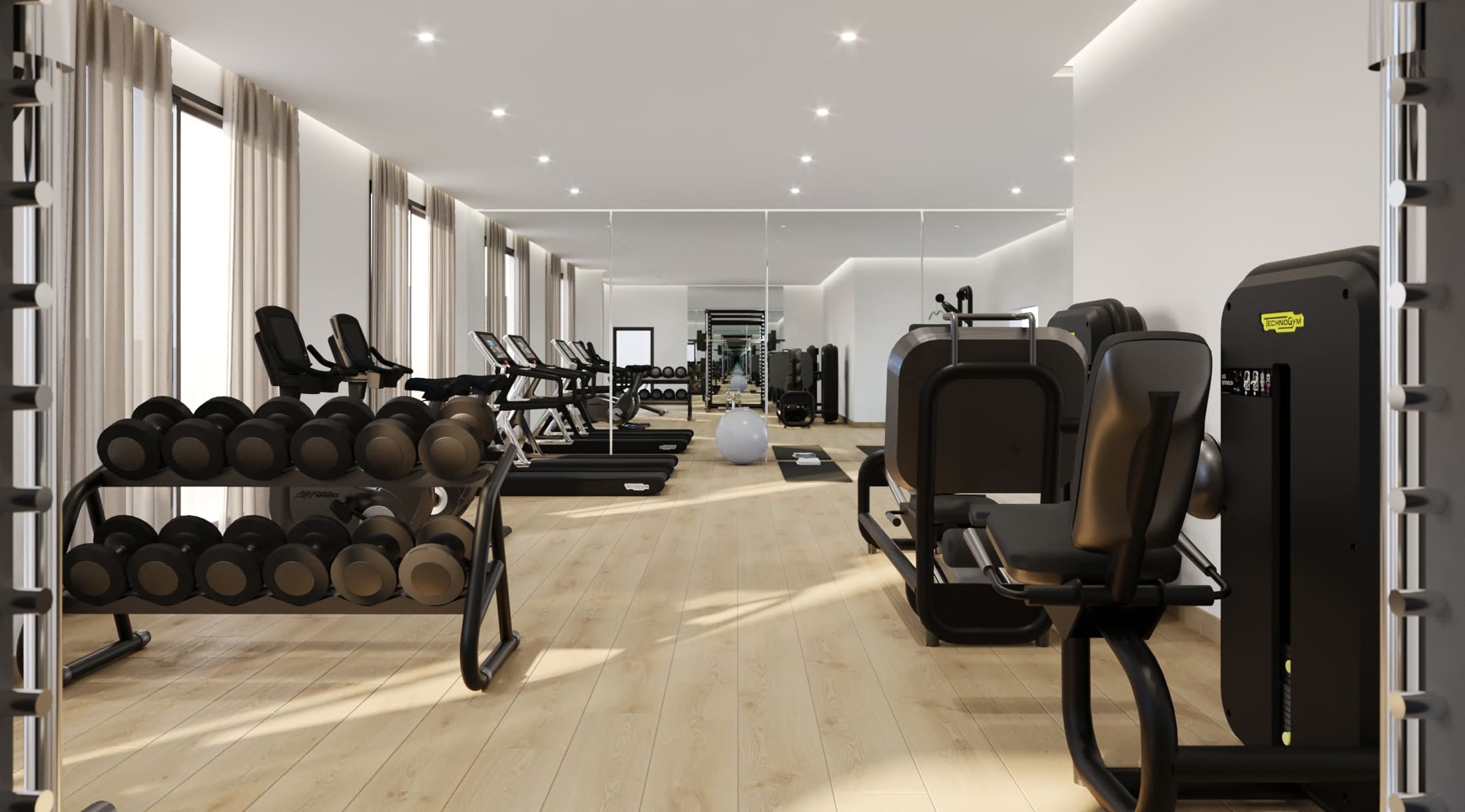 Gym amenity image