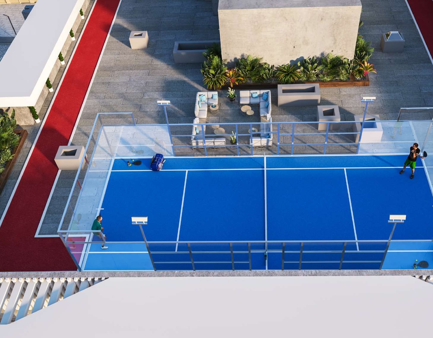 Squash Court amenity image