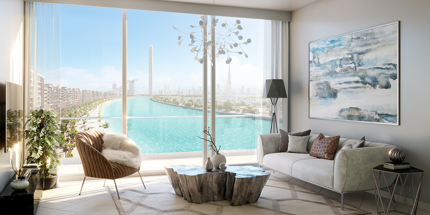 Riviera Beach Front interior 4