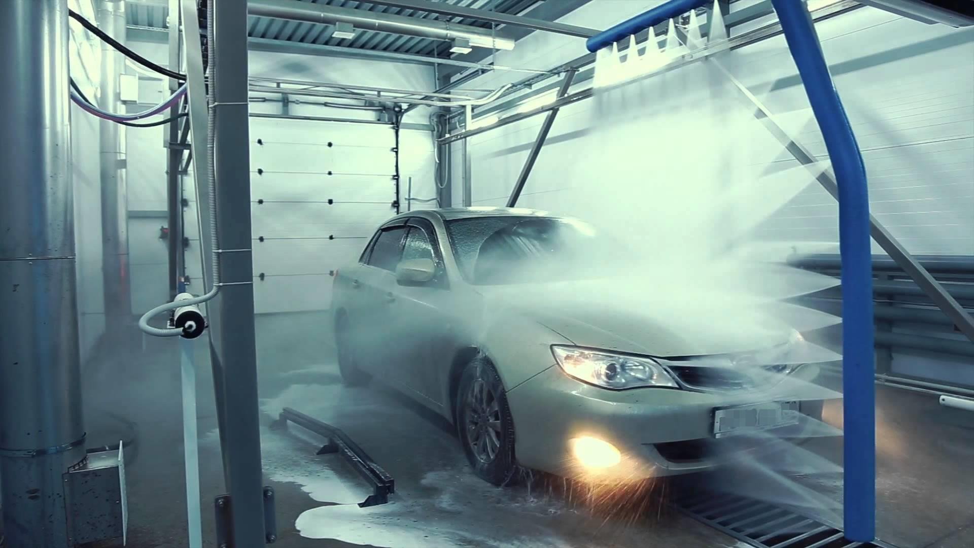 Modern Car Washing Bay amenity image