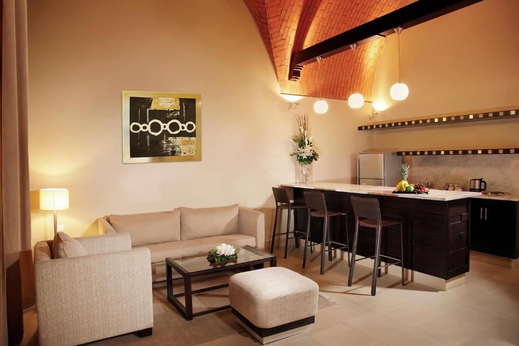 The Cove Rotana Resort interior 1