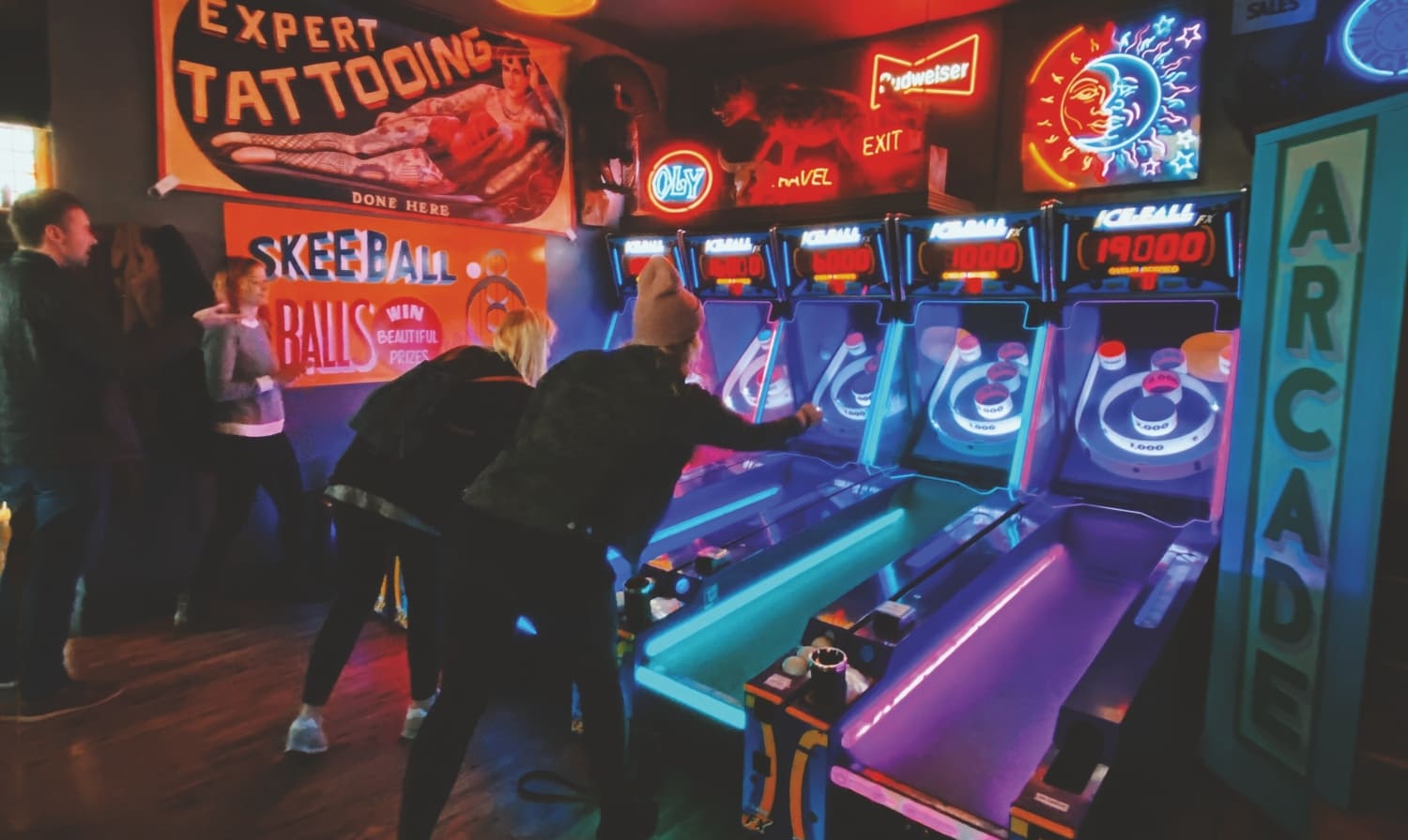 Arcade room amenity image