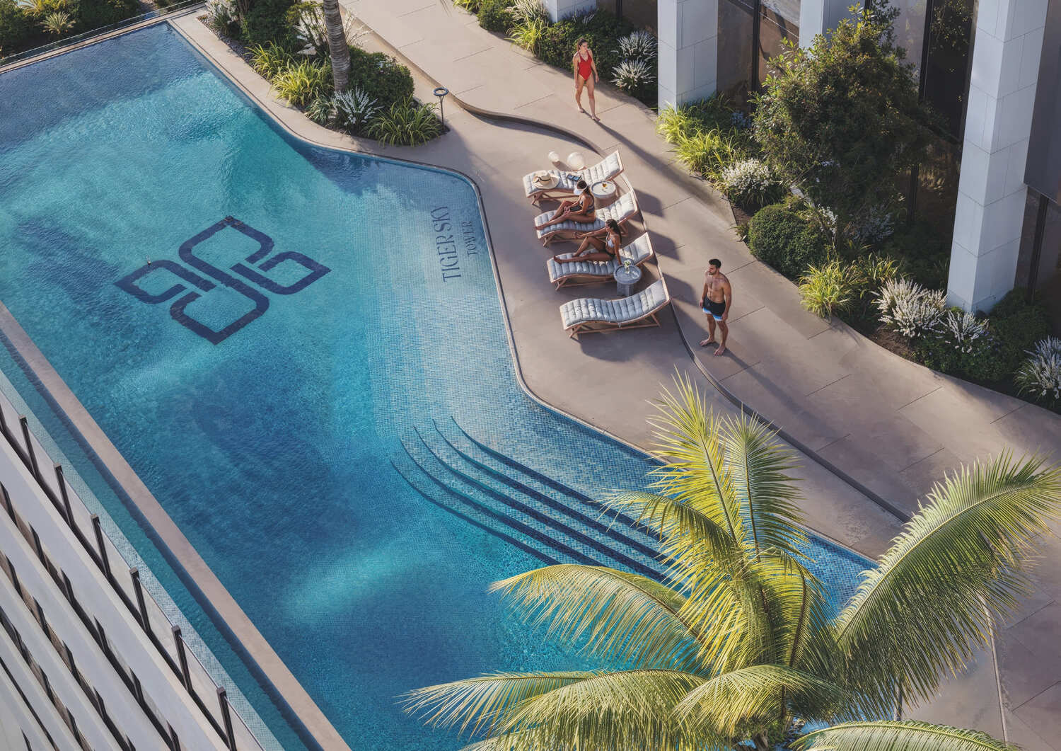 Infinity & Outdoor Pool, Jacuzzi & Spa amenity image