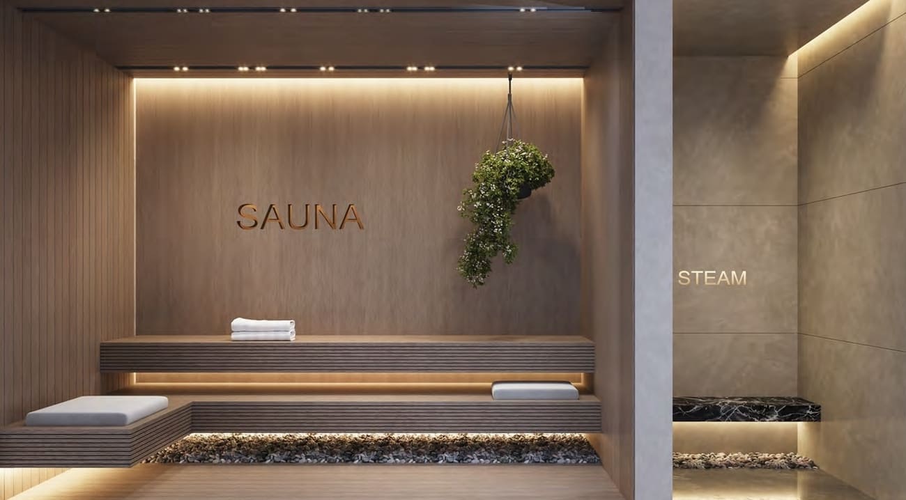 Sauna & Steam amenity image