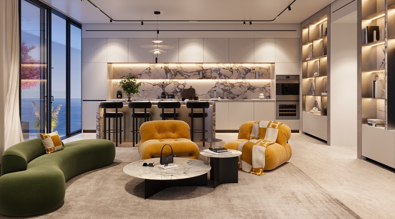 Villa Del Brunello interior 4