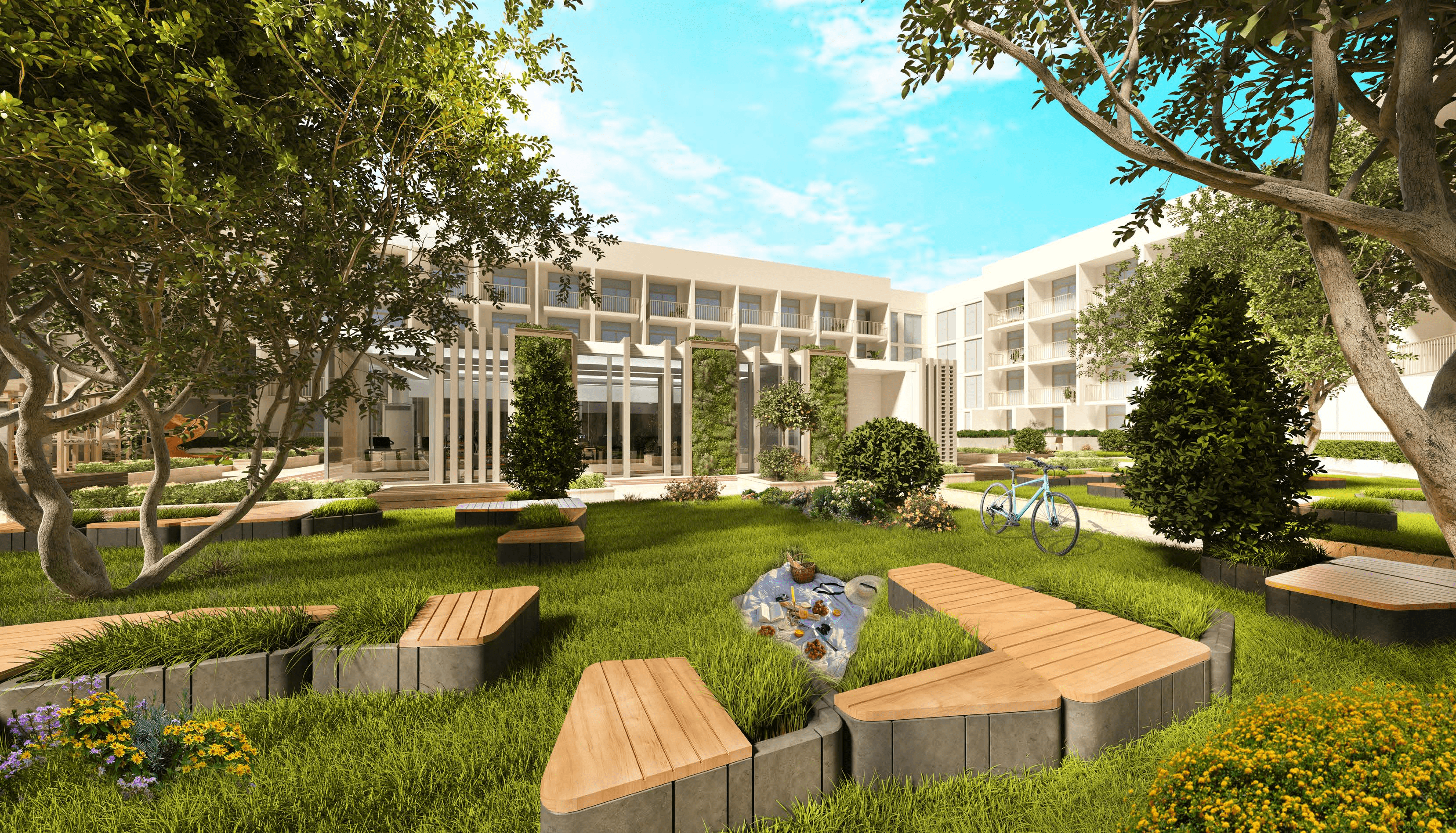 Garden amenity image