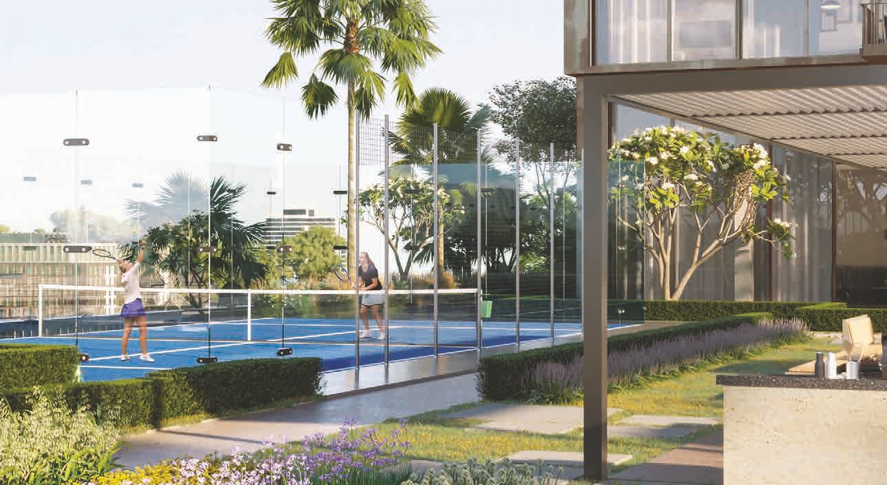 Tennis court amenity image