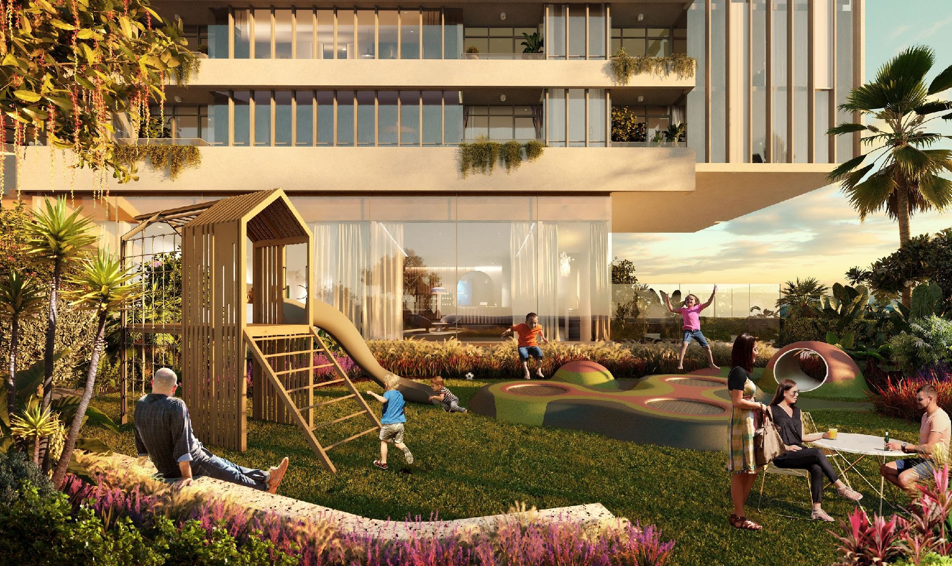 Kids zone amenity image