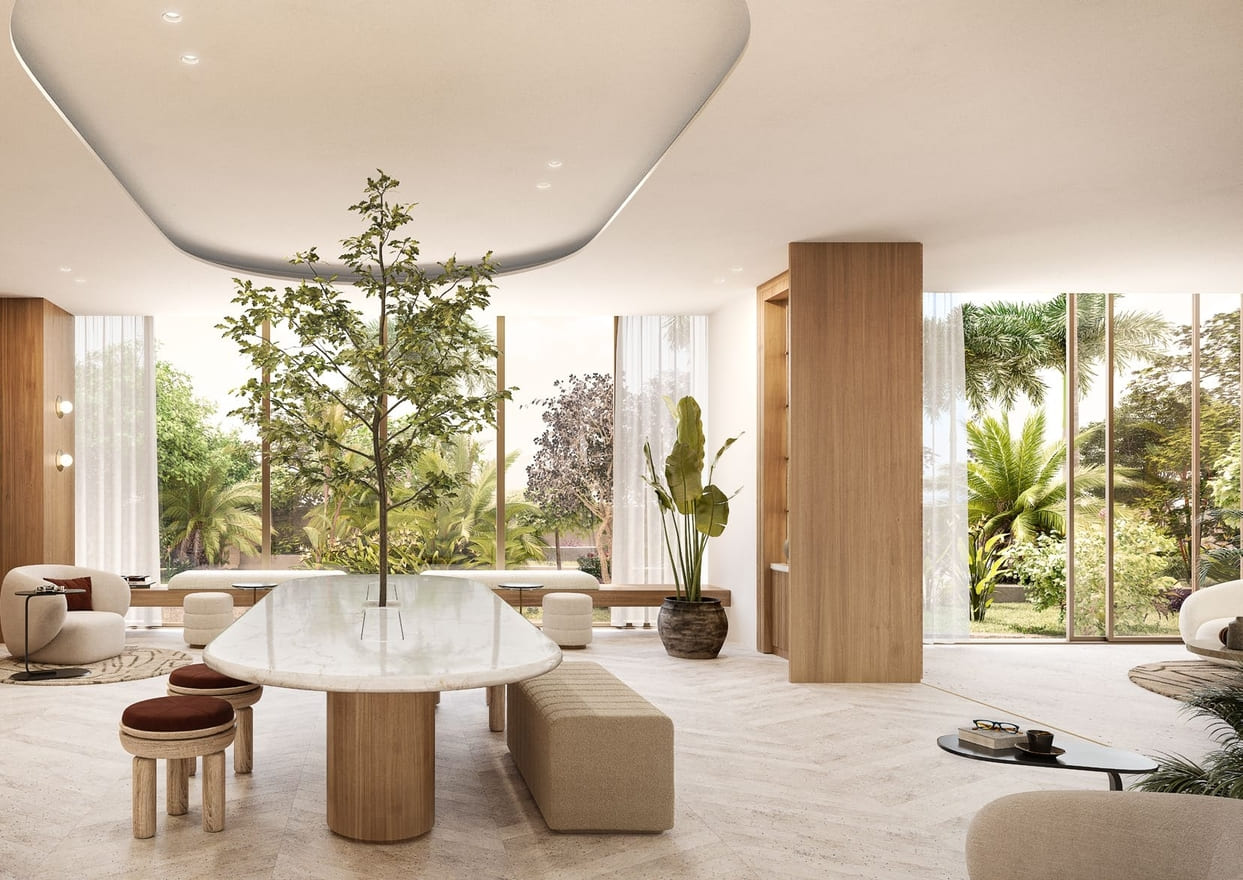 Ellington Beach House lobby 1