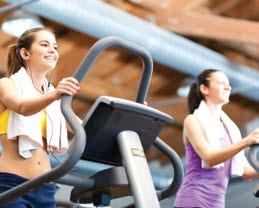 State of the art gymnasium and spa amenity image