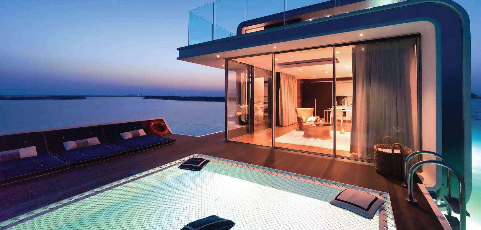 The Heart of Europe - Honeymoon Island and The Floating Seahorse architecture 3