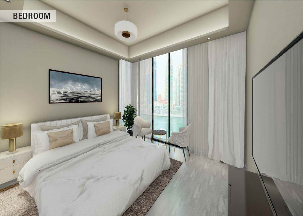 Ajman Creek Towers interior 3