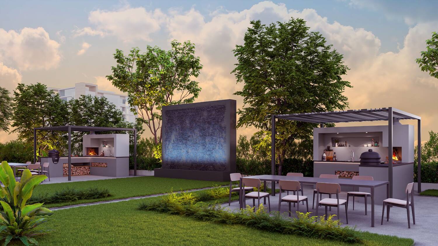 Barbeque Stations amenity image