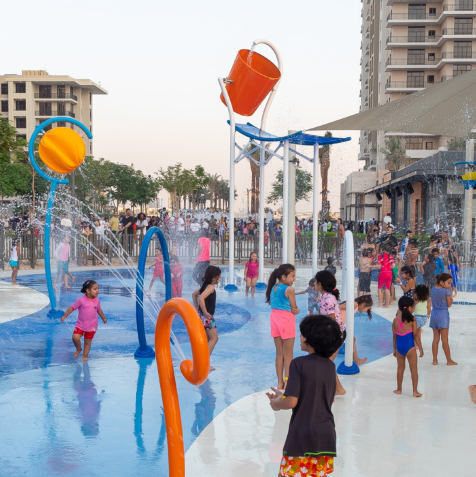 Kids Fountain amenity image