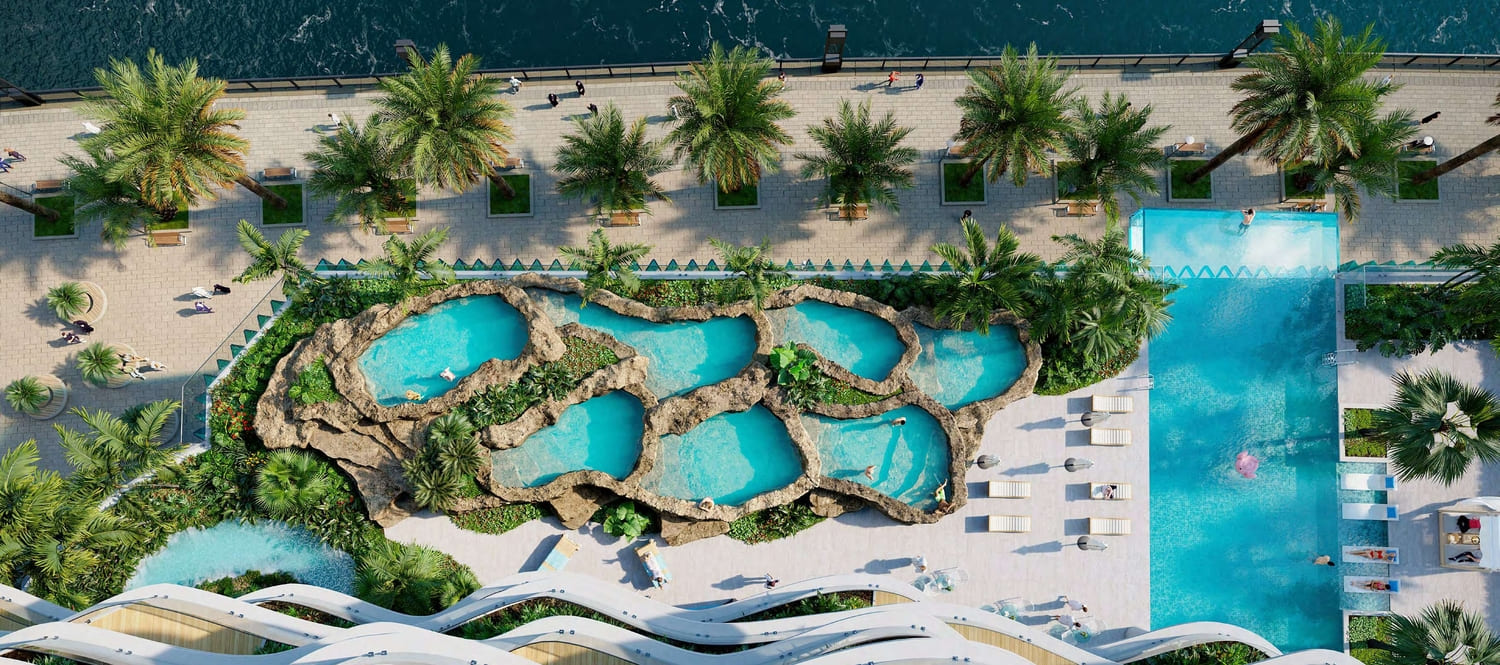 Chic Tower architecture 7