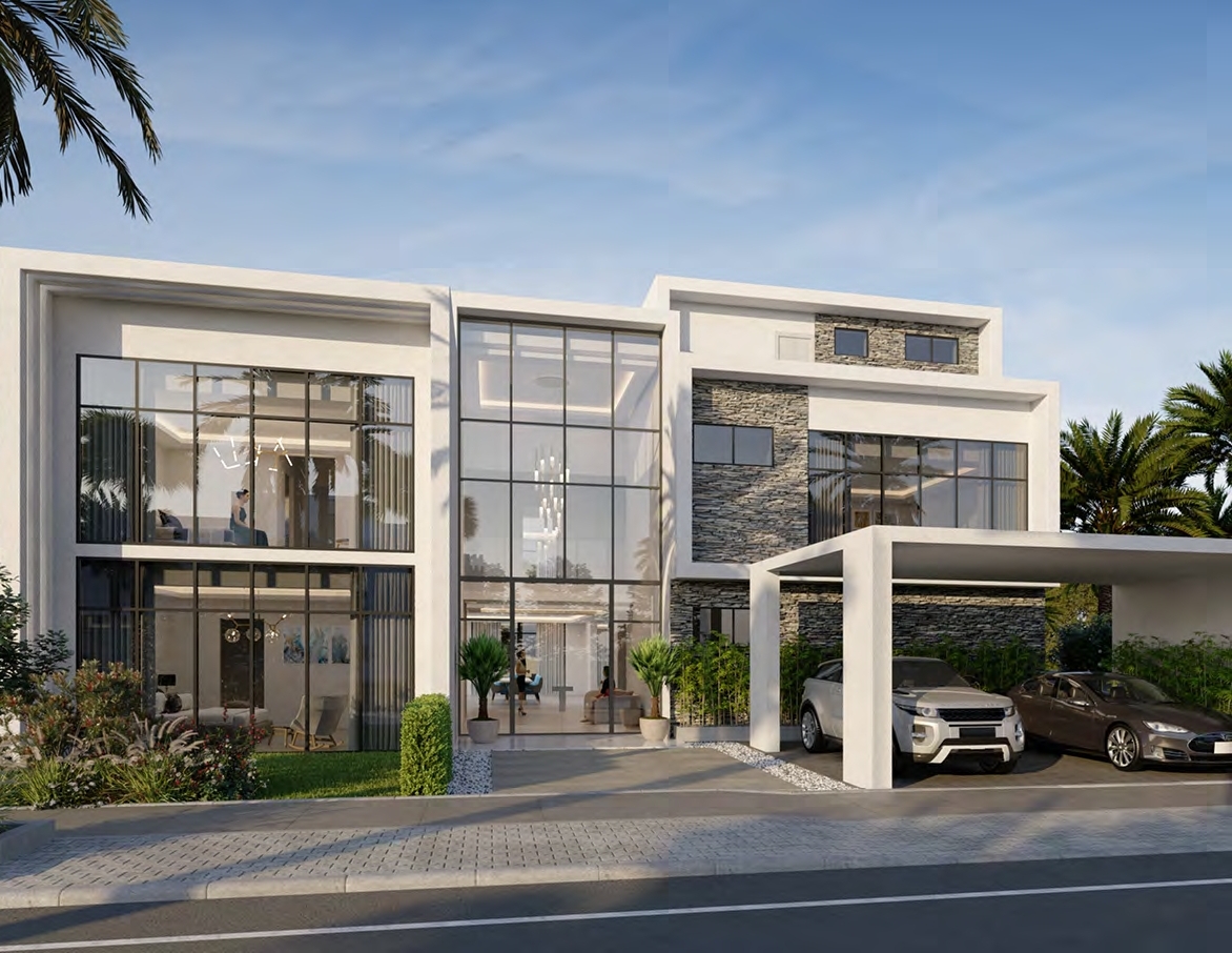 Damac Hills - Belair Phase 2 architecture 7