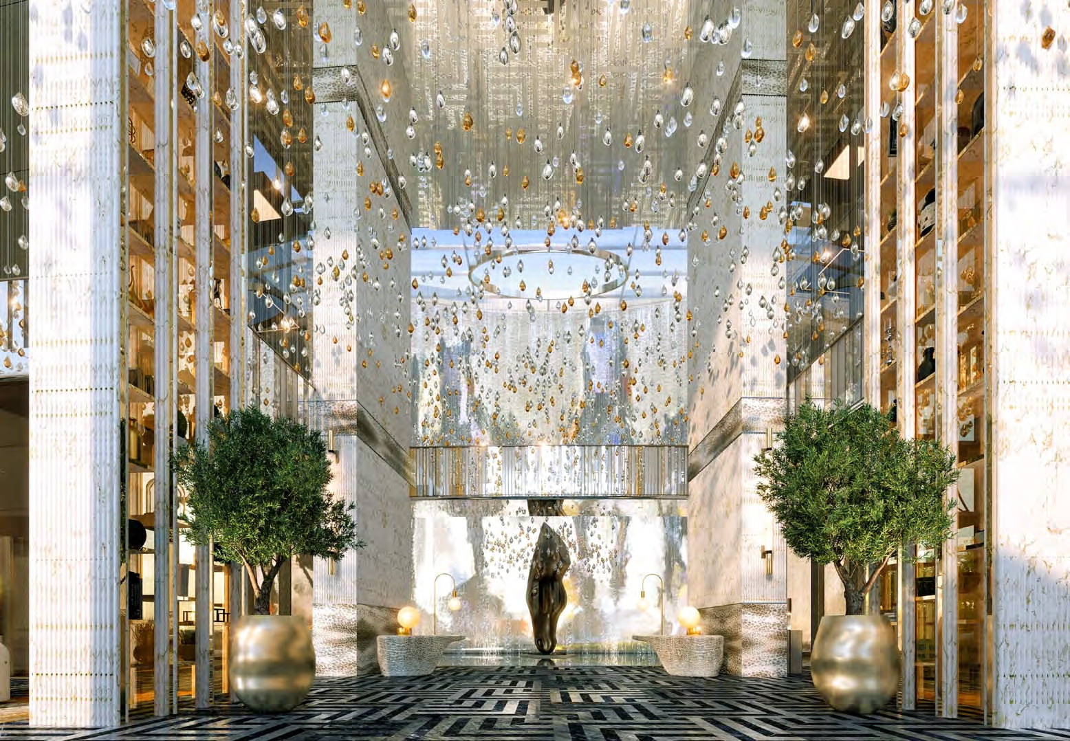 Cavalli Tower lobby 1