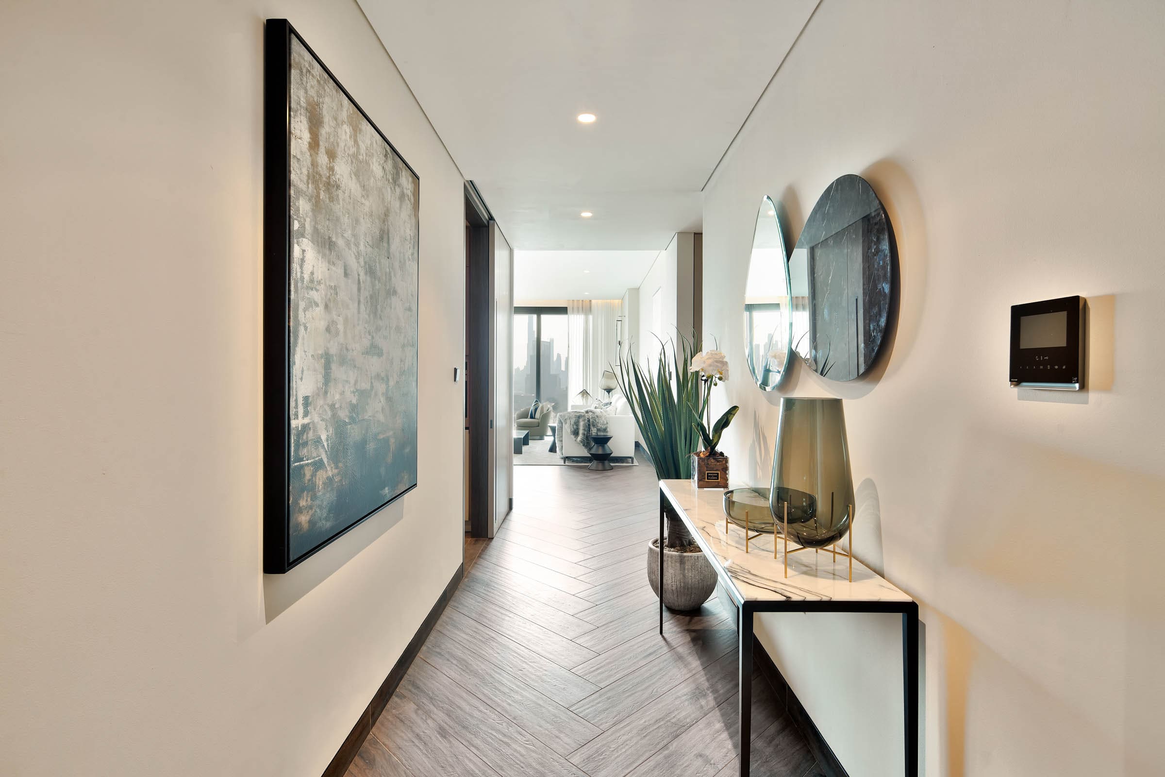 One Za’abeel Residences interior 4