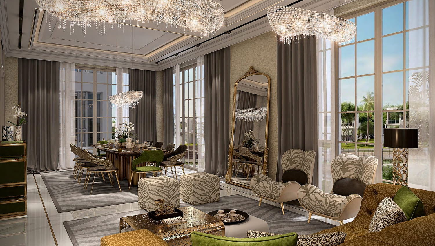 Damac Hills - Cavalli Estates interior 4