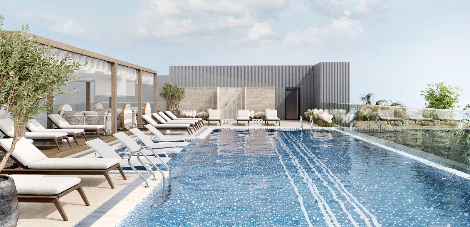 Pool Deck & Leisure Lounge amenity image