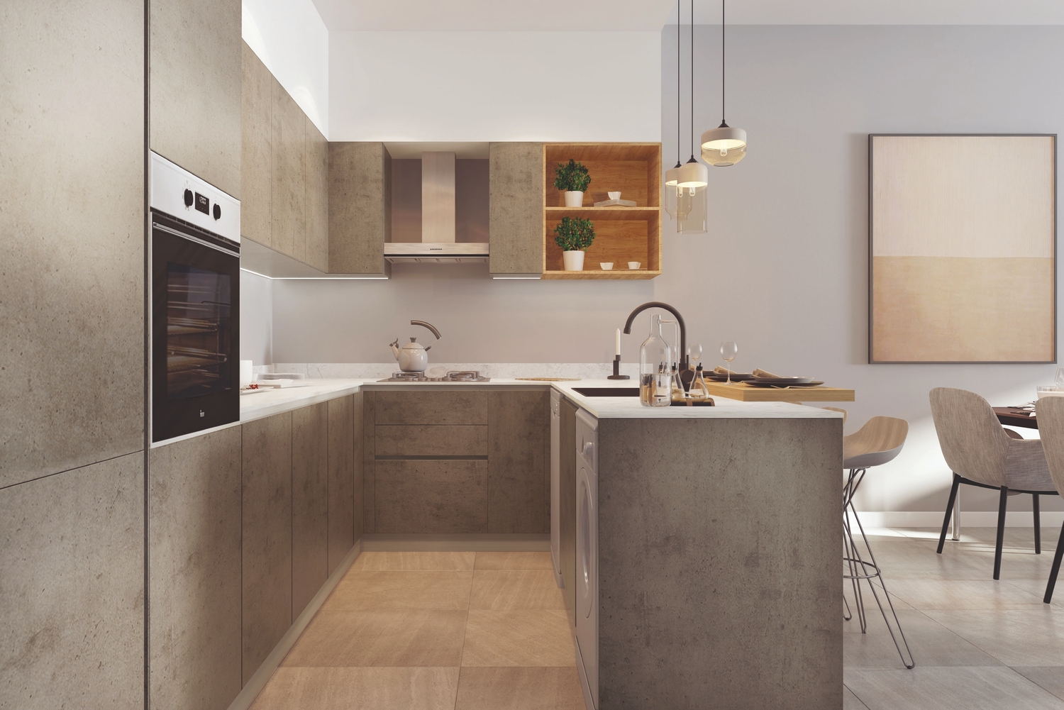 Pantheon Elysee interior 3