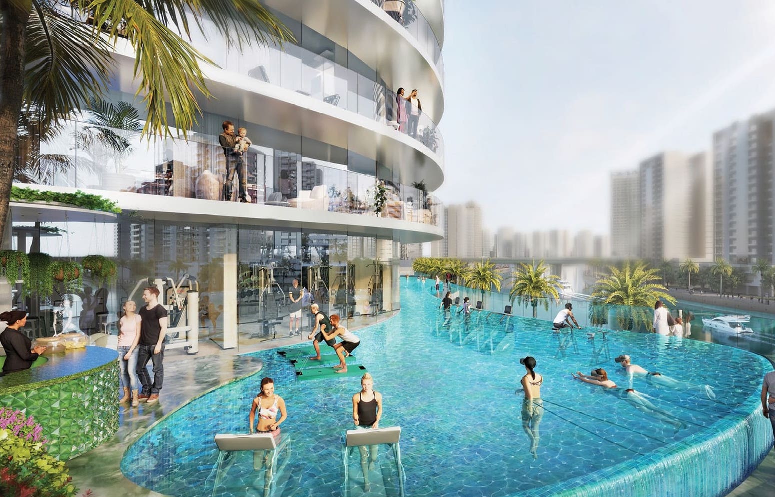 AQUA EXERCISE amenity image