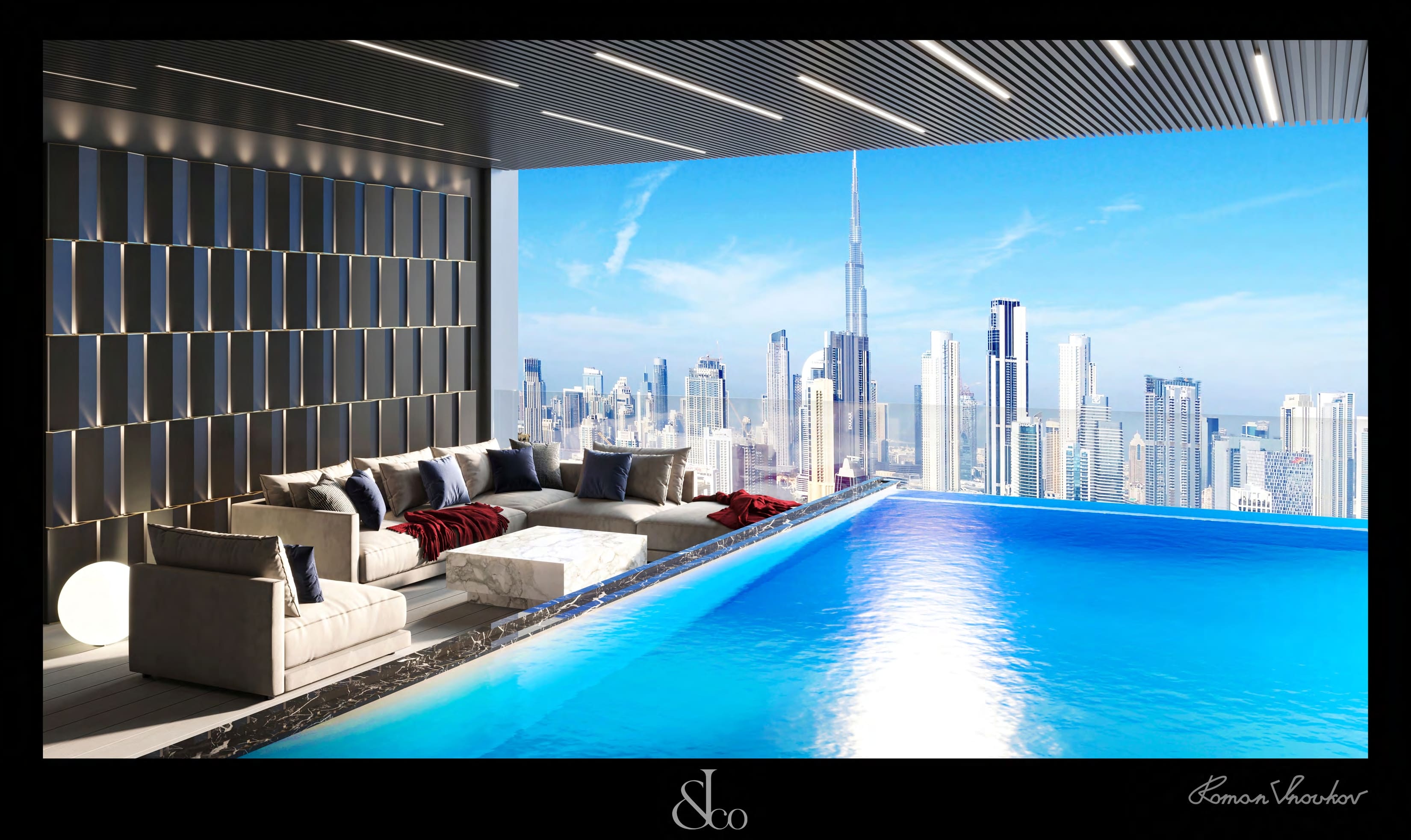 Burj Binghatti Jacob and Co Residences interior 3