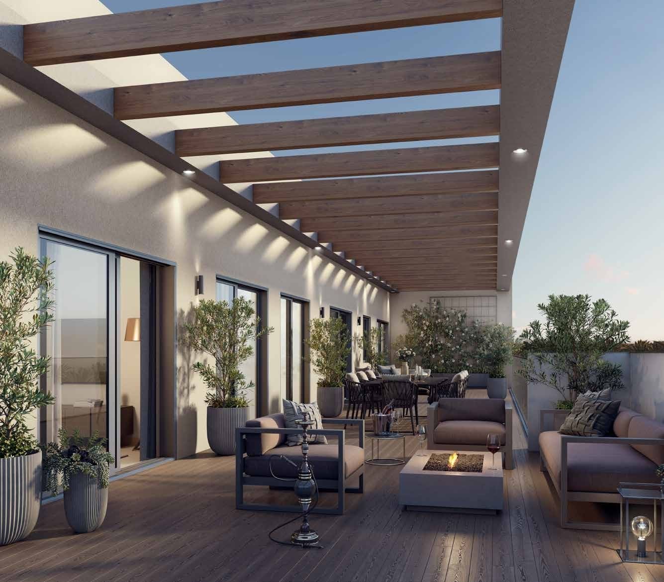 Pantheon Elysee II interior 1