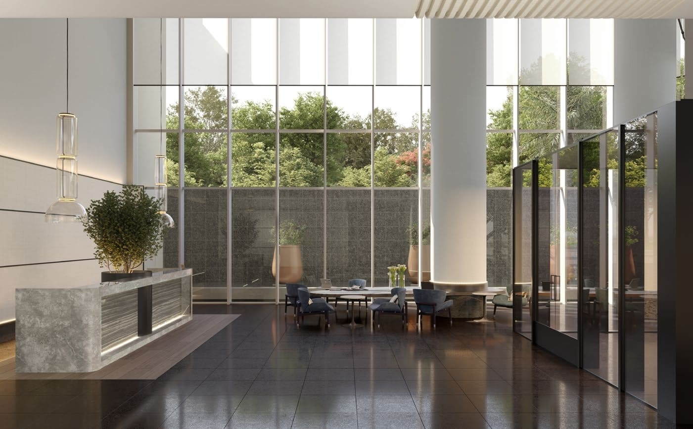 The Golf Residence lobby 2