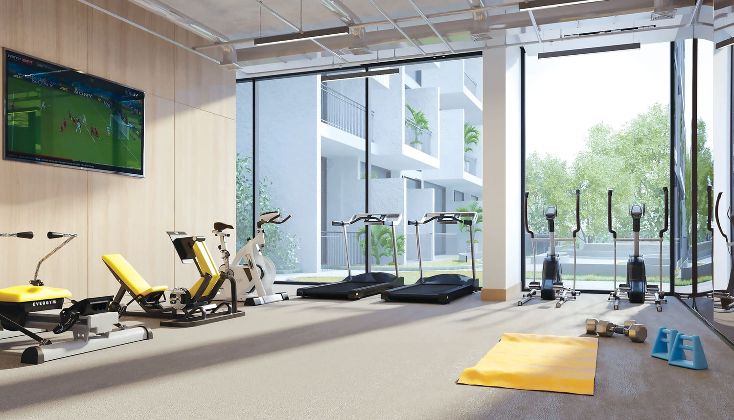 Gym amenity image
