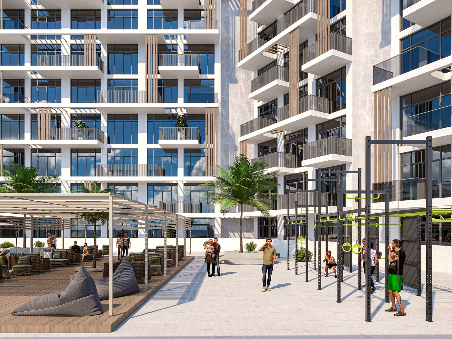 Outdoor Workout Zone amenity image