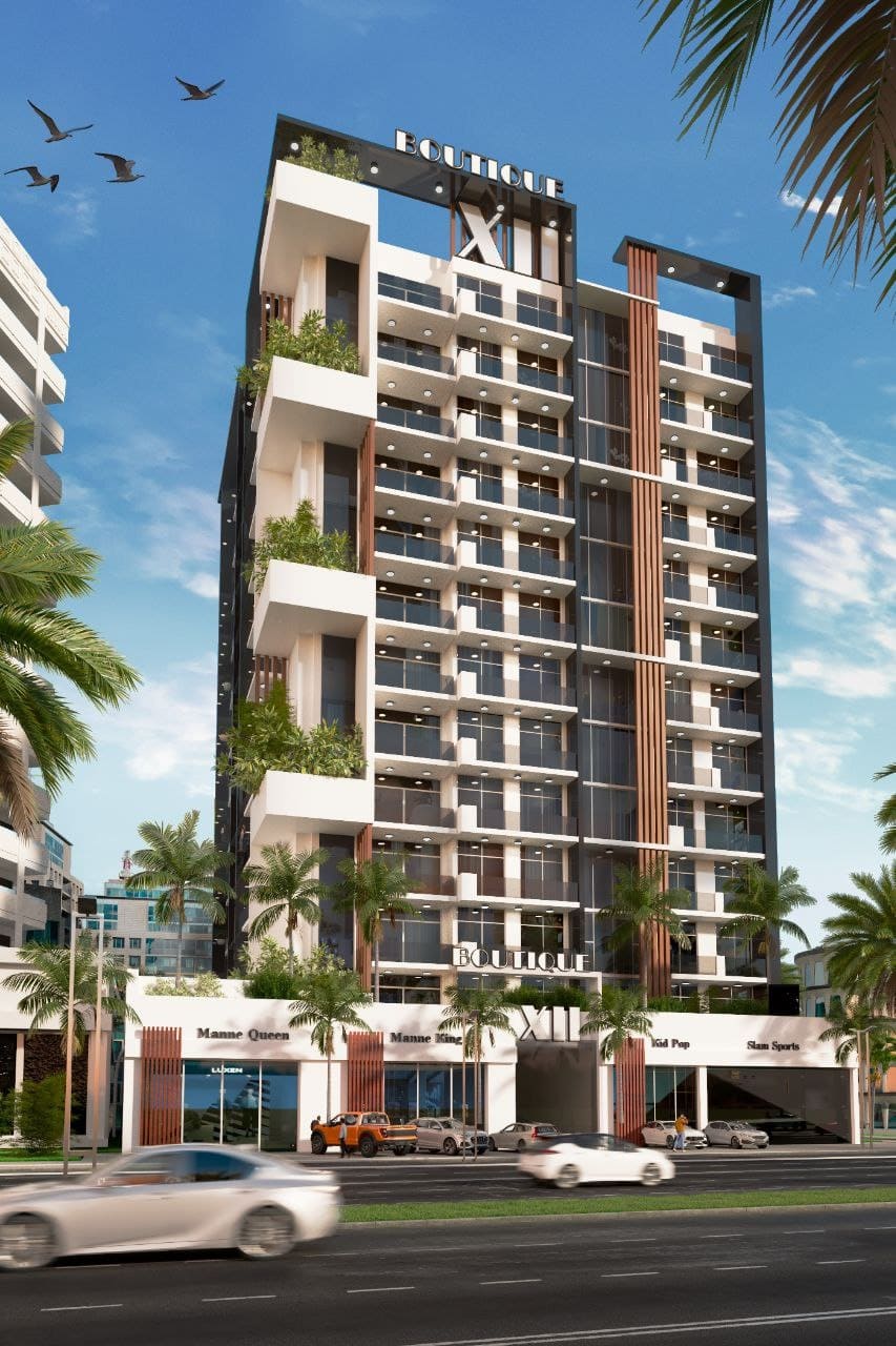 Boutique XII architecture 3