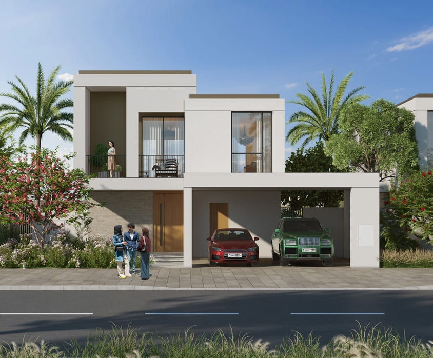 Fairway Villas 2 architecture 2