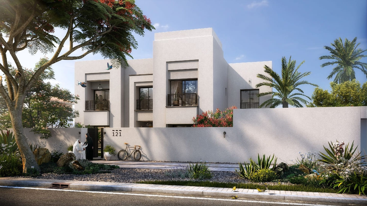 Fay Alreeman 1 architecture 6