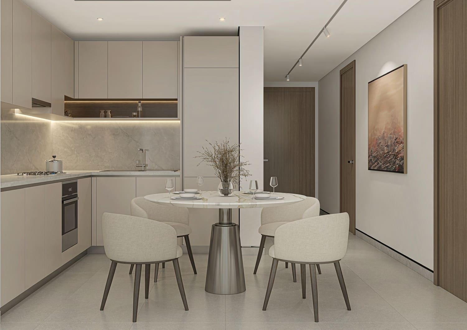 310 Riverside Crescent interior 1